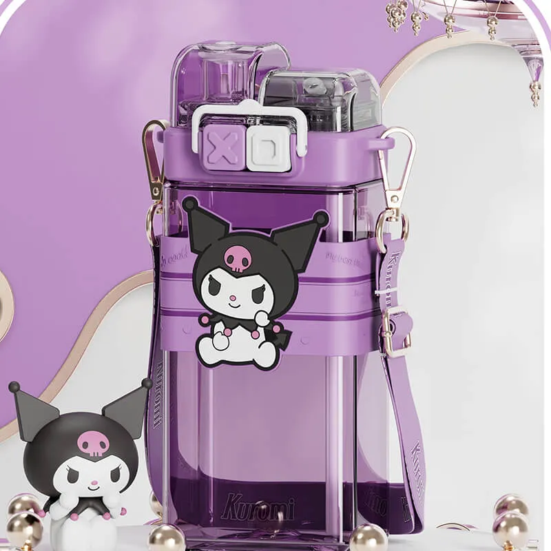 Sanrio Punk Series Tritan Sipper Water Bottle 520ml