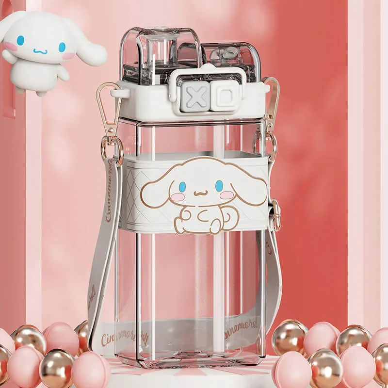 Sanrio Punk Series Tritan Sipper Water Bottle 520ml