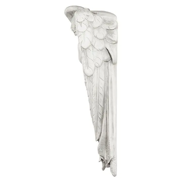 Santa Croce Angel Medium Wall Sculpture by Design Toscano
