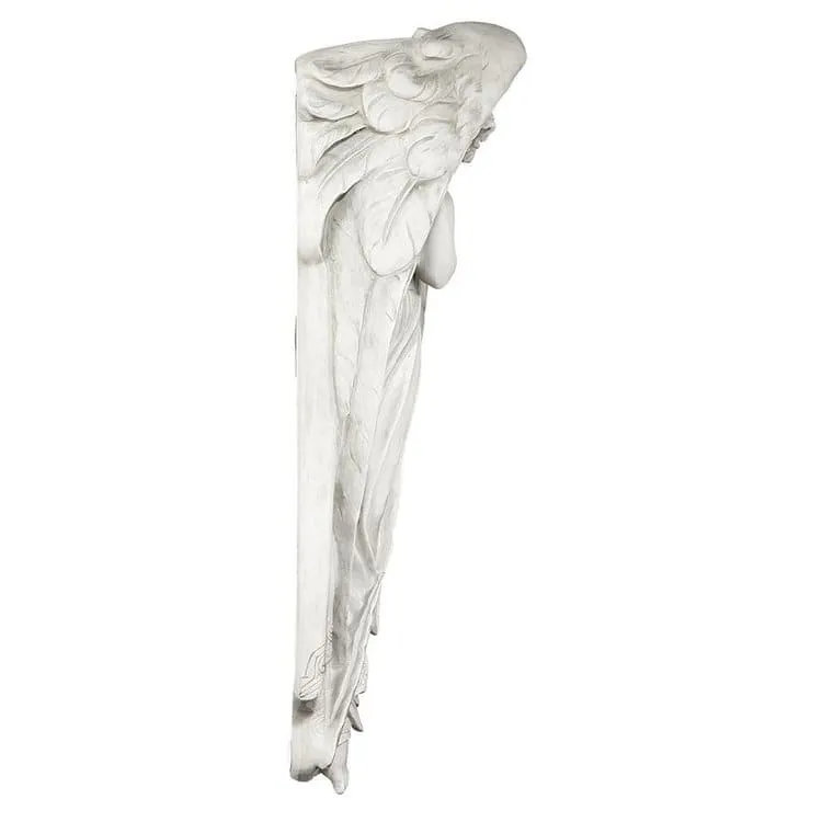 Santa Croce Angel Medium Wall Sculpture by Design Toscano