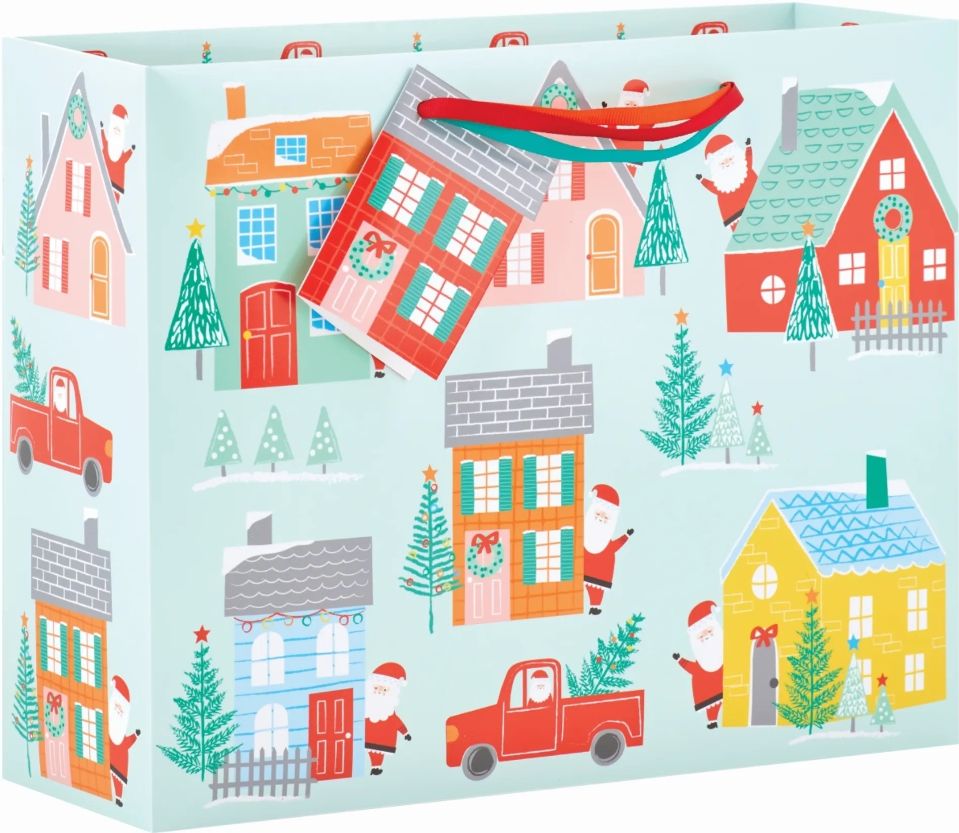 Santa's Village Large Vogue Gift Bag