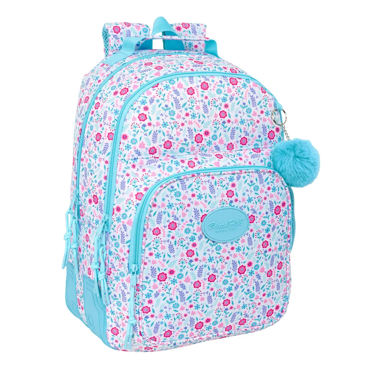 School Bag BlackFit8 Cool Multicolour 32 x 42 x 15 cm