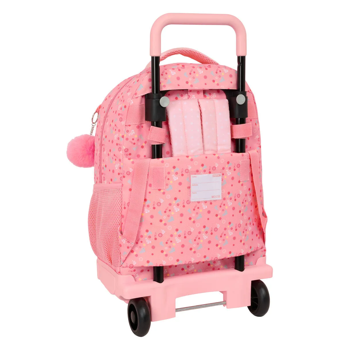School Bag Moos Passion Multicolour 33 x 45 x 22 cm