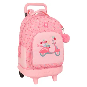 School Bag Moos Passion Multicolour 33 x 45 x 22 cm
