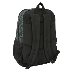 School Bag Nerf Game Black 31 x 44 x 17 cm