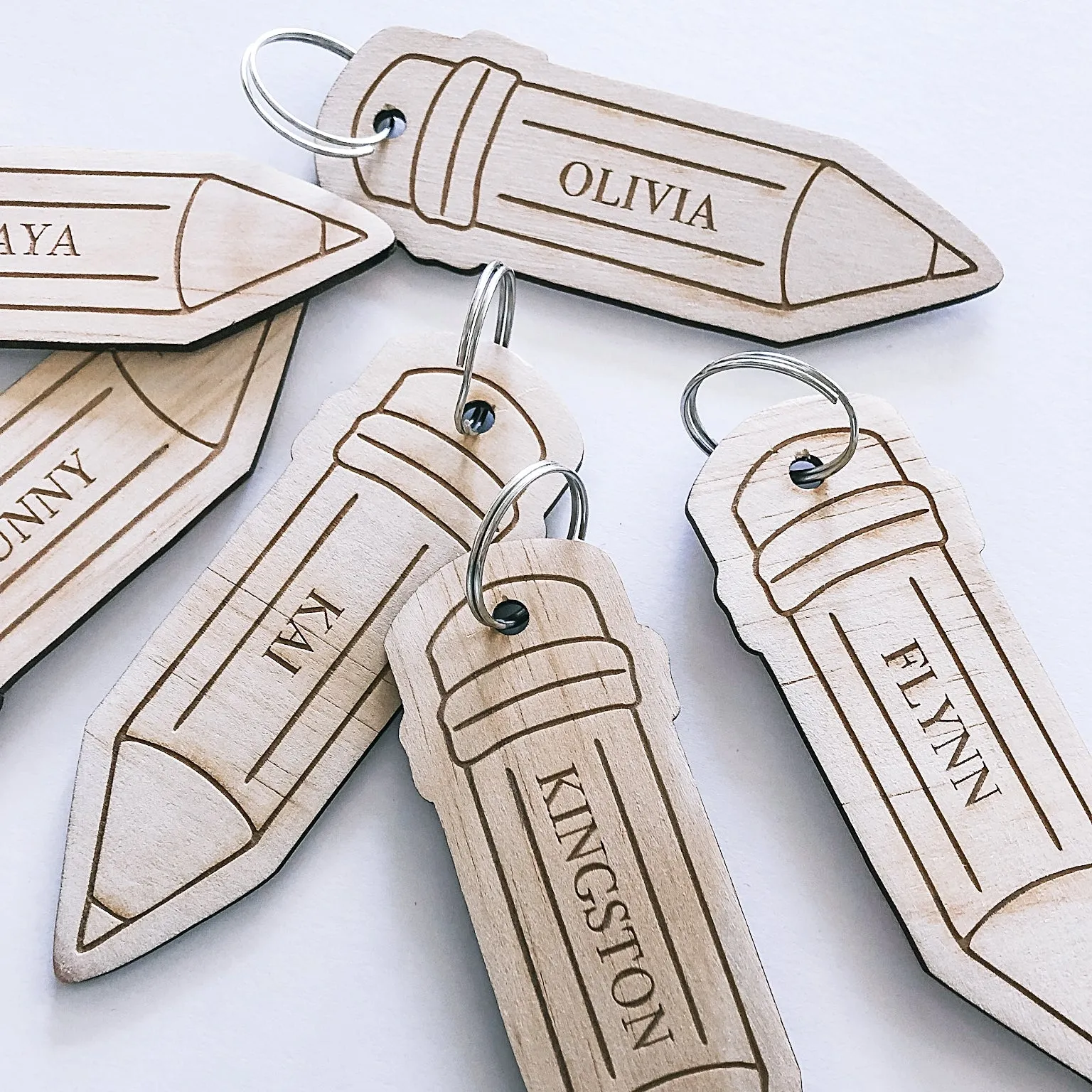 School Bag Pencil Tags