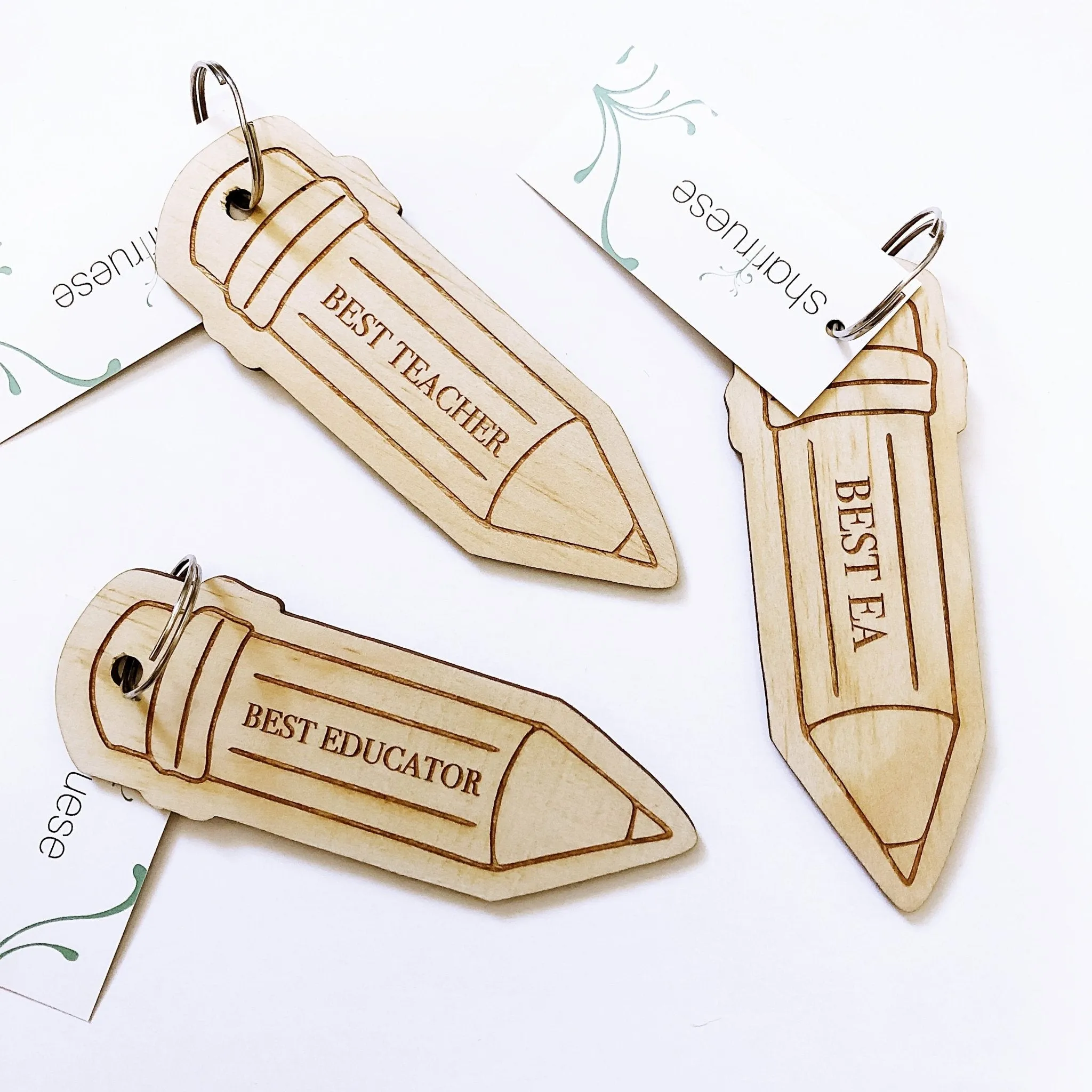School Bag Pencil Tags