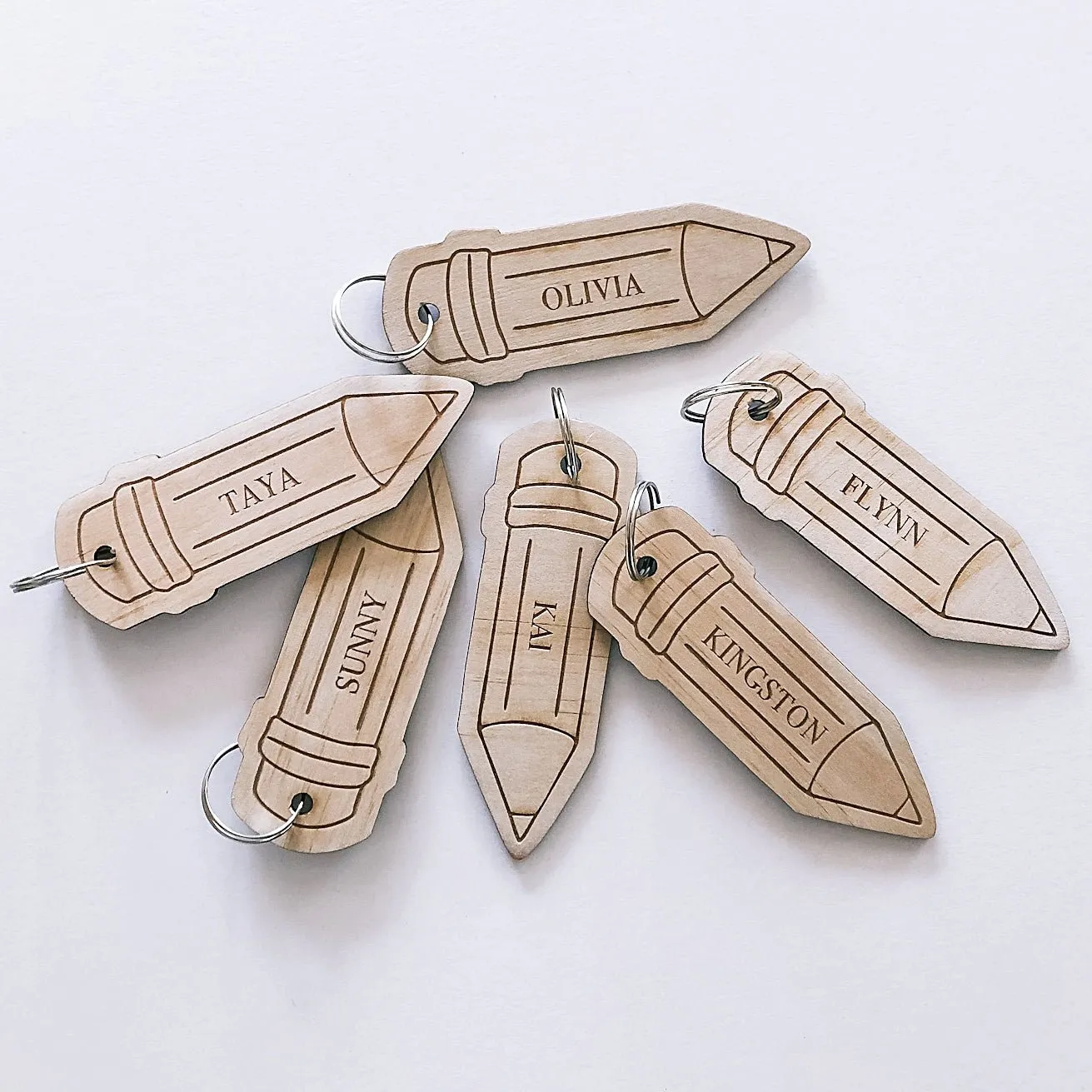 School Bag Pencil Tags