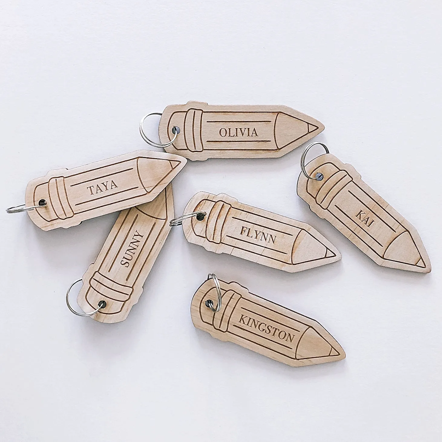 School Bag Pencil Tags