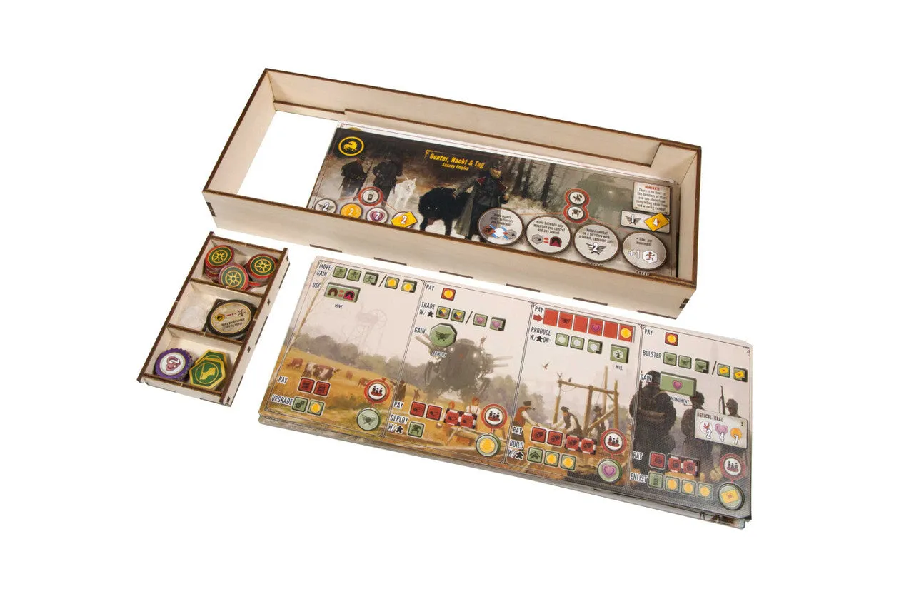 Scythe Board Game Organizer