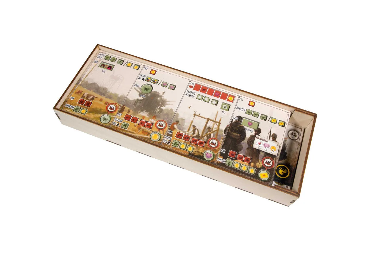 Scythe Board Game Organizer