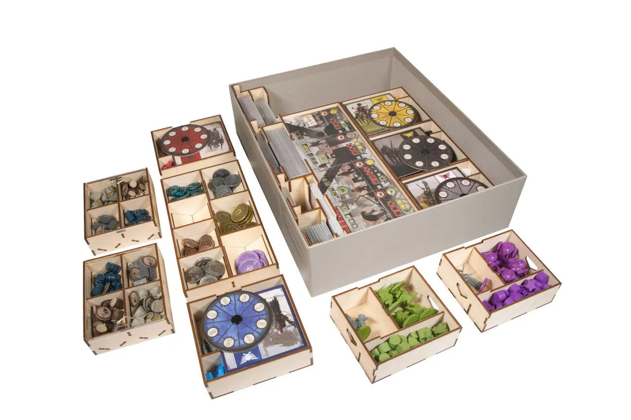 Scythe Board Game Organizer