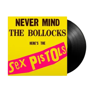 Sex Pistols / Never Mind The Bollocks (Black Vinyl)