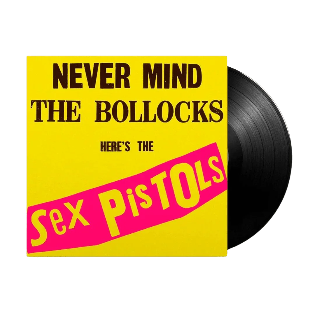 Sex Pistols / Never Mind The Bollocks (Black Vinyl)
