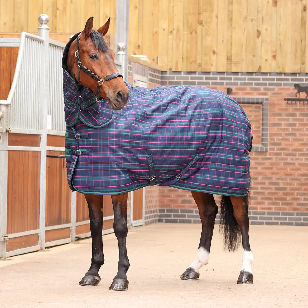 Shires Tempest Plus 100g Combo Stable Rug