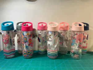 Sip and Snack Water Bottle
