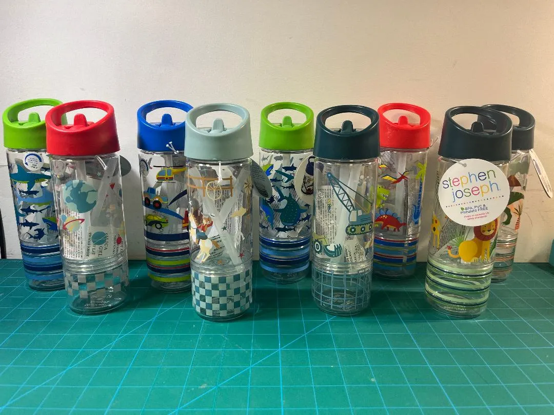 Sip and Snack Water Bottle