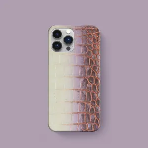 Slim Case 1/1 Lava For iPhone 16 Pro In Himalayan Crocodile
