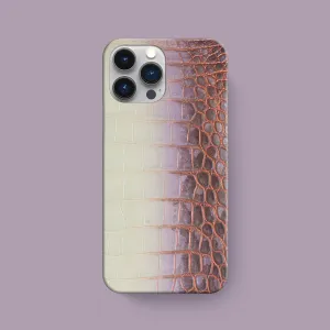 Slim Case 1/1 Lava For iPhone 16 Pro Max In Himalayan Crocodile