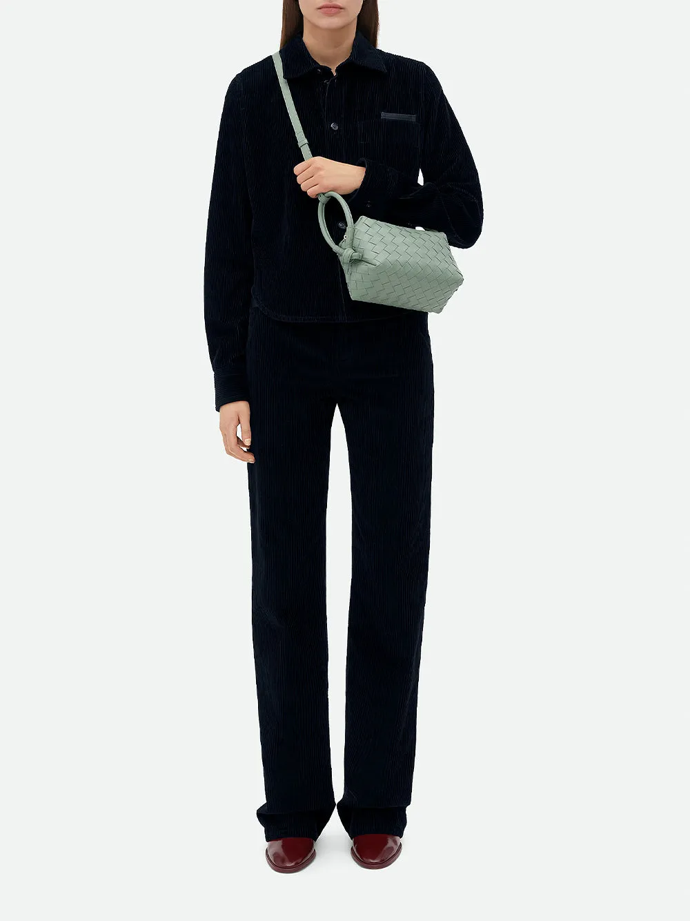 Small Loop Top Handle Bag