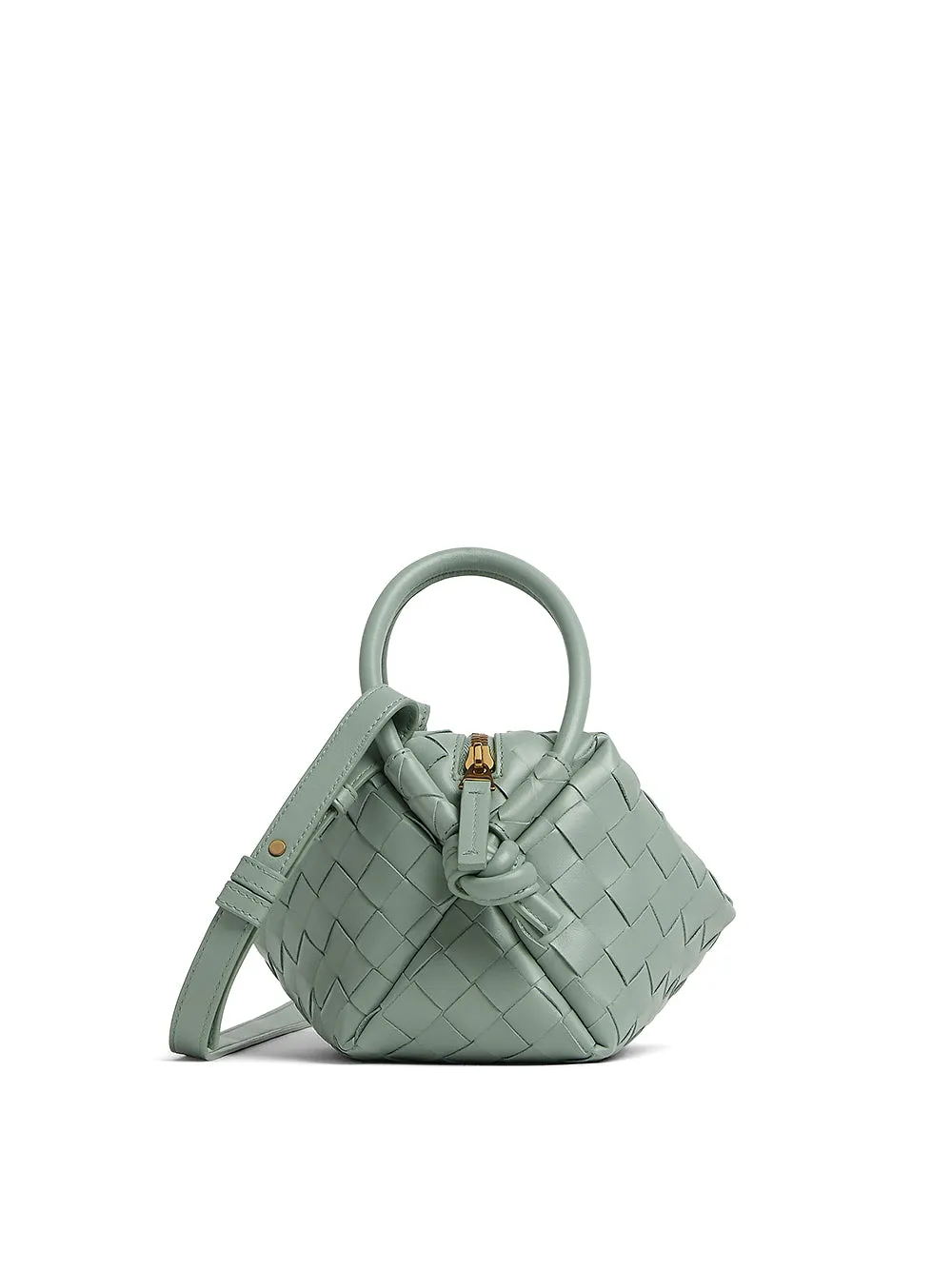 Small Loop Top Handle Bag