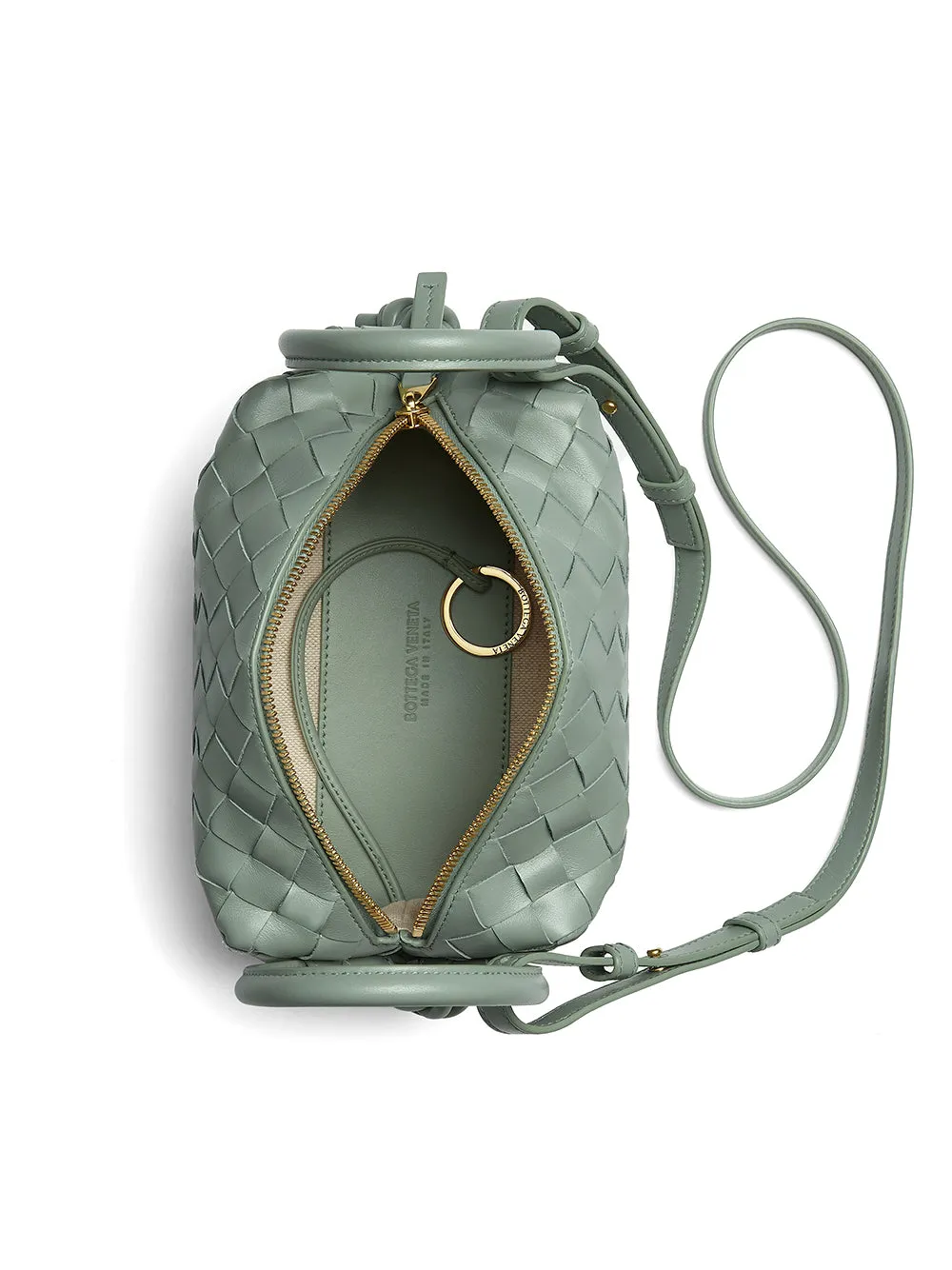 Small Loop Top Handle Bag