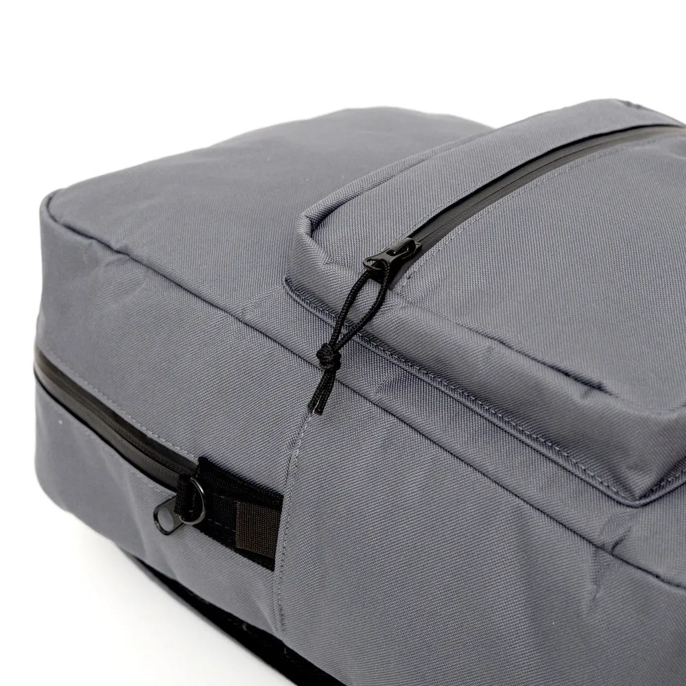 SMELL PROOF BACKPACK W/ INSERT - GRAPHITE