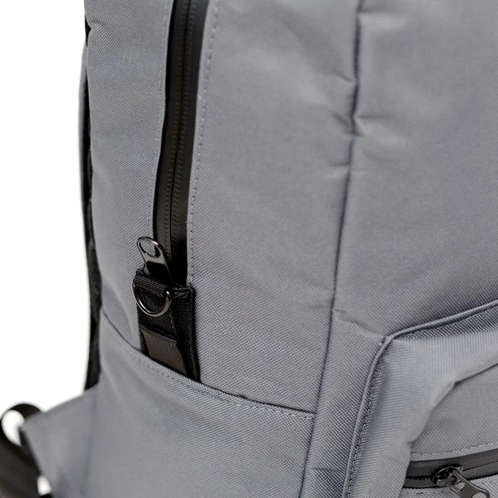 SMELL PROOF BACKPACK W/ INSERT - GRAPHITE