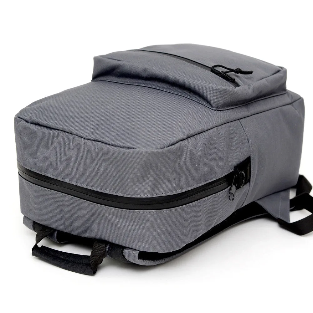 SMELL PROOF BACKPACK W/ INSERT - GRAPHITE