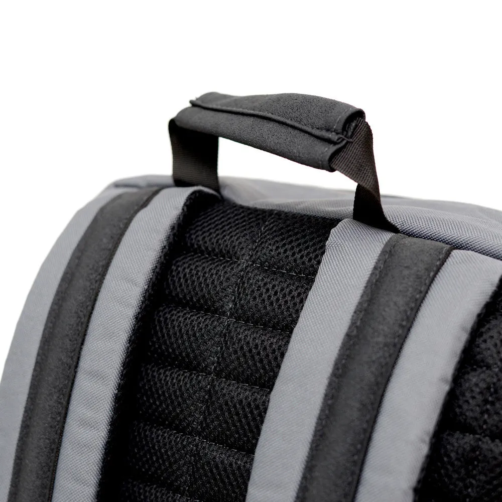 SMELL PROOF BACKPACK W/ INSERT - GRAPHITE