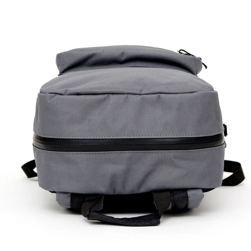 SMELL PROOF BACKPACK W/ INSERT - GRAPHITE