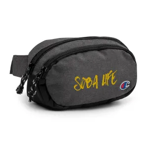 Soba Life Champion fanny pack