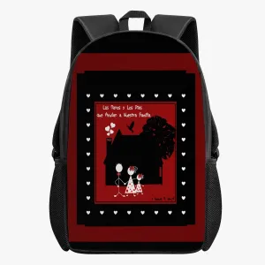 Spanish || Girl's Family-Band Matching Family Bag