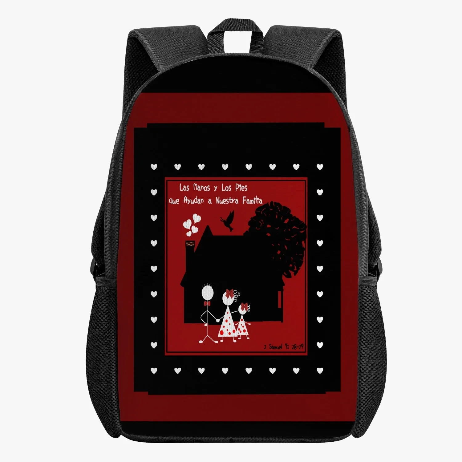 Spanish || Girl's Family-Band Matching Family Bag