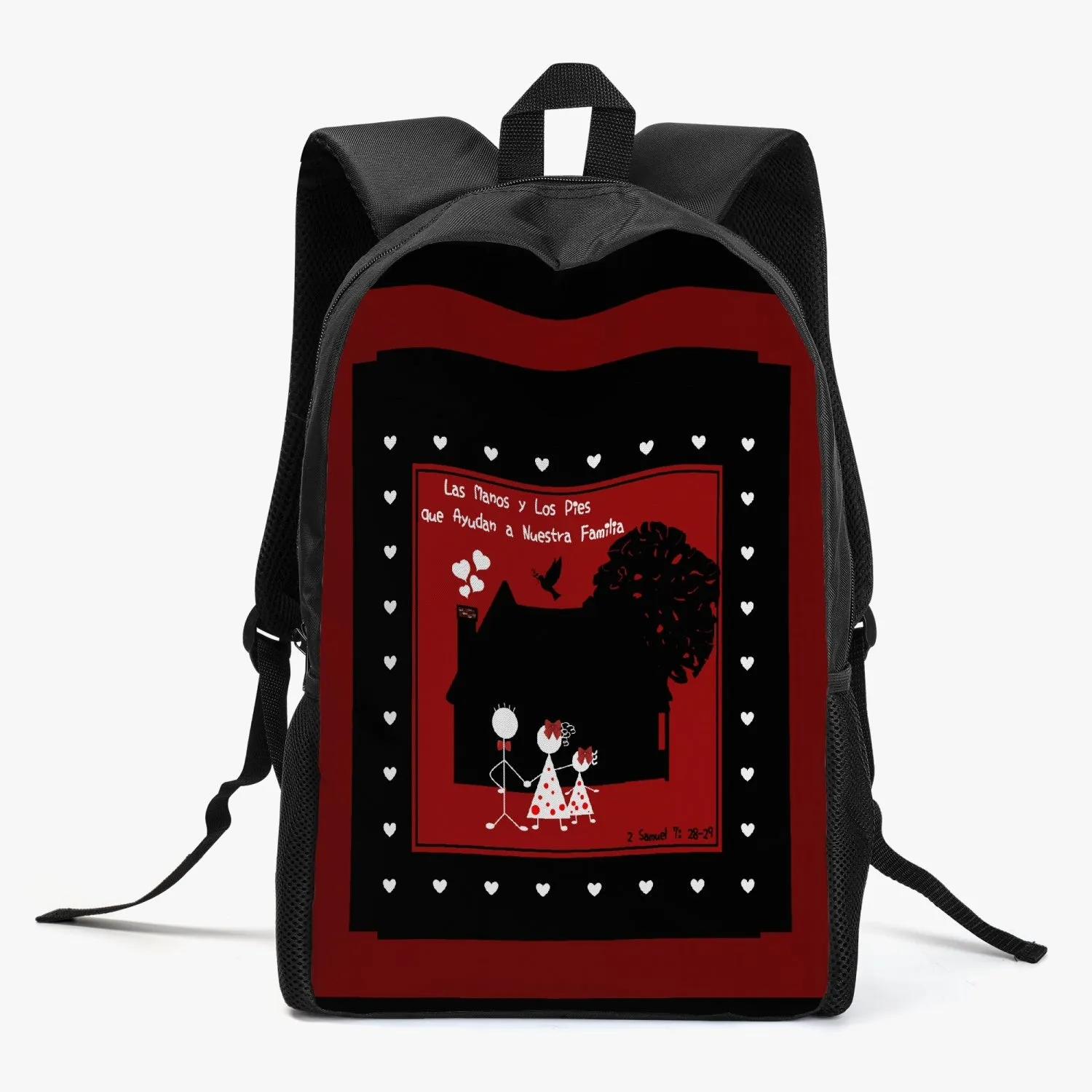 Spanish || Girl's Family-Band Matching Family Bag
