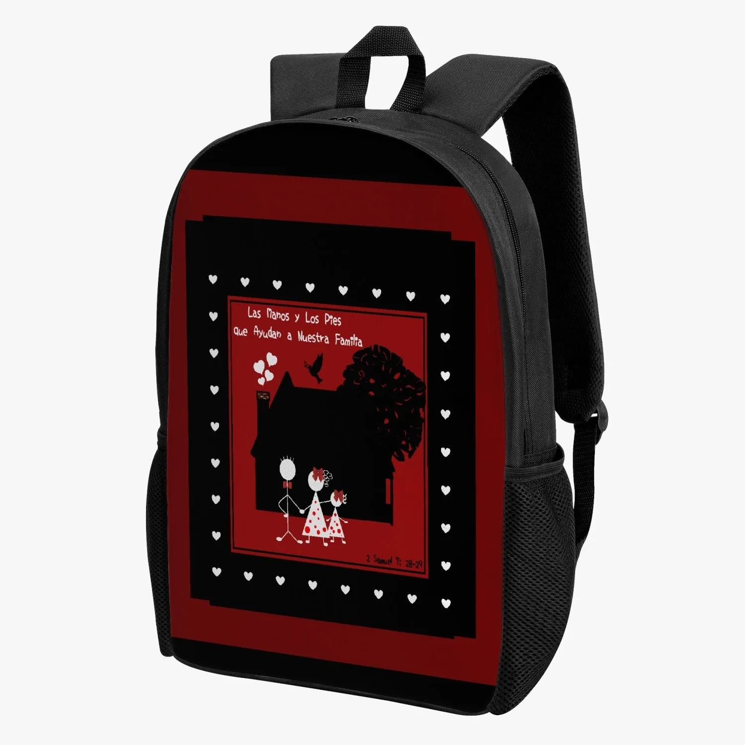Spanish || Girl's Family-Band Matching Family Bag