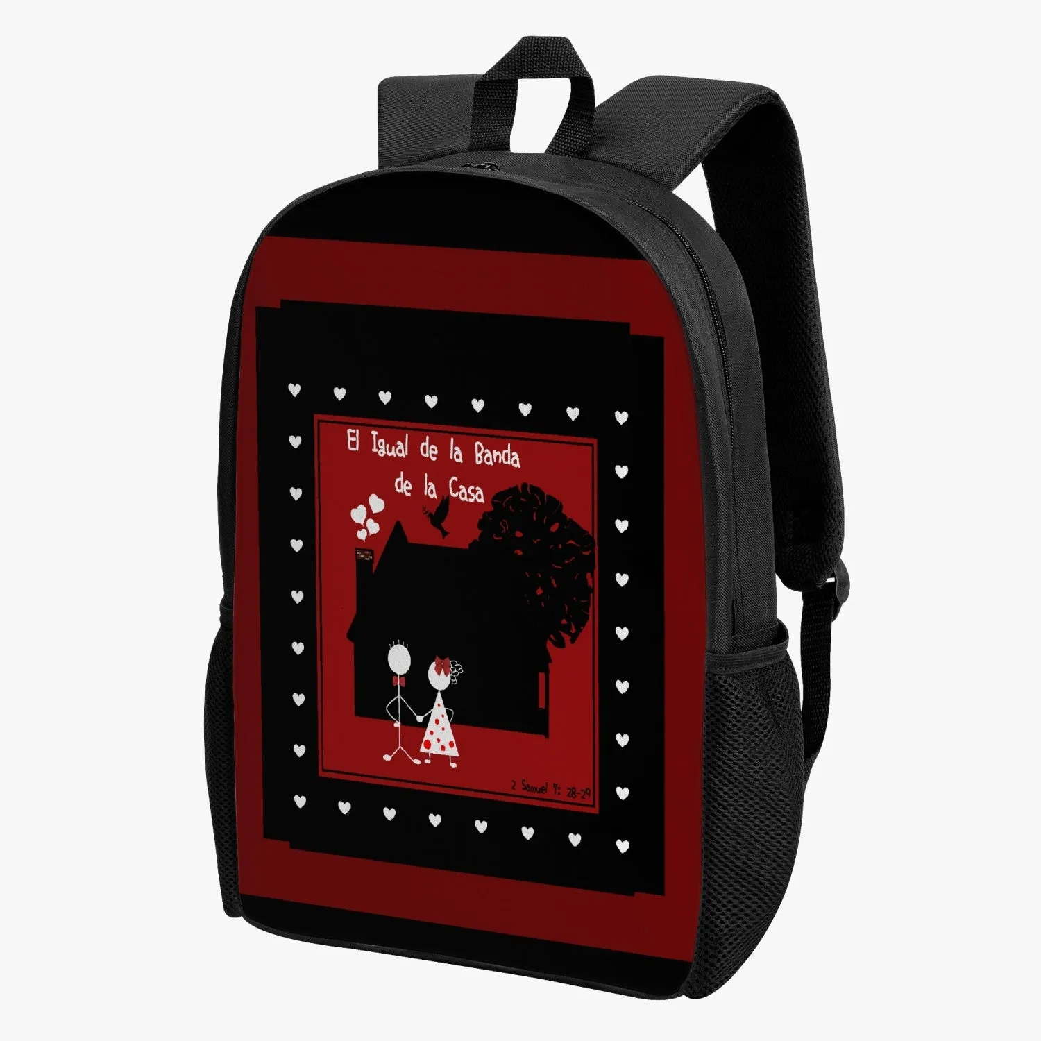 Spanish || Mama's Family-Band Matching Family Bag