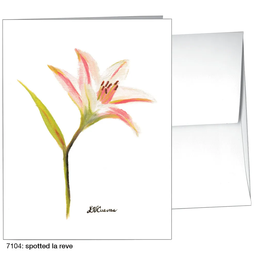 Spotted La Reve, Greeting Card (7104)