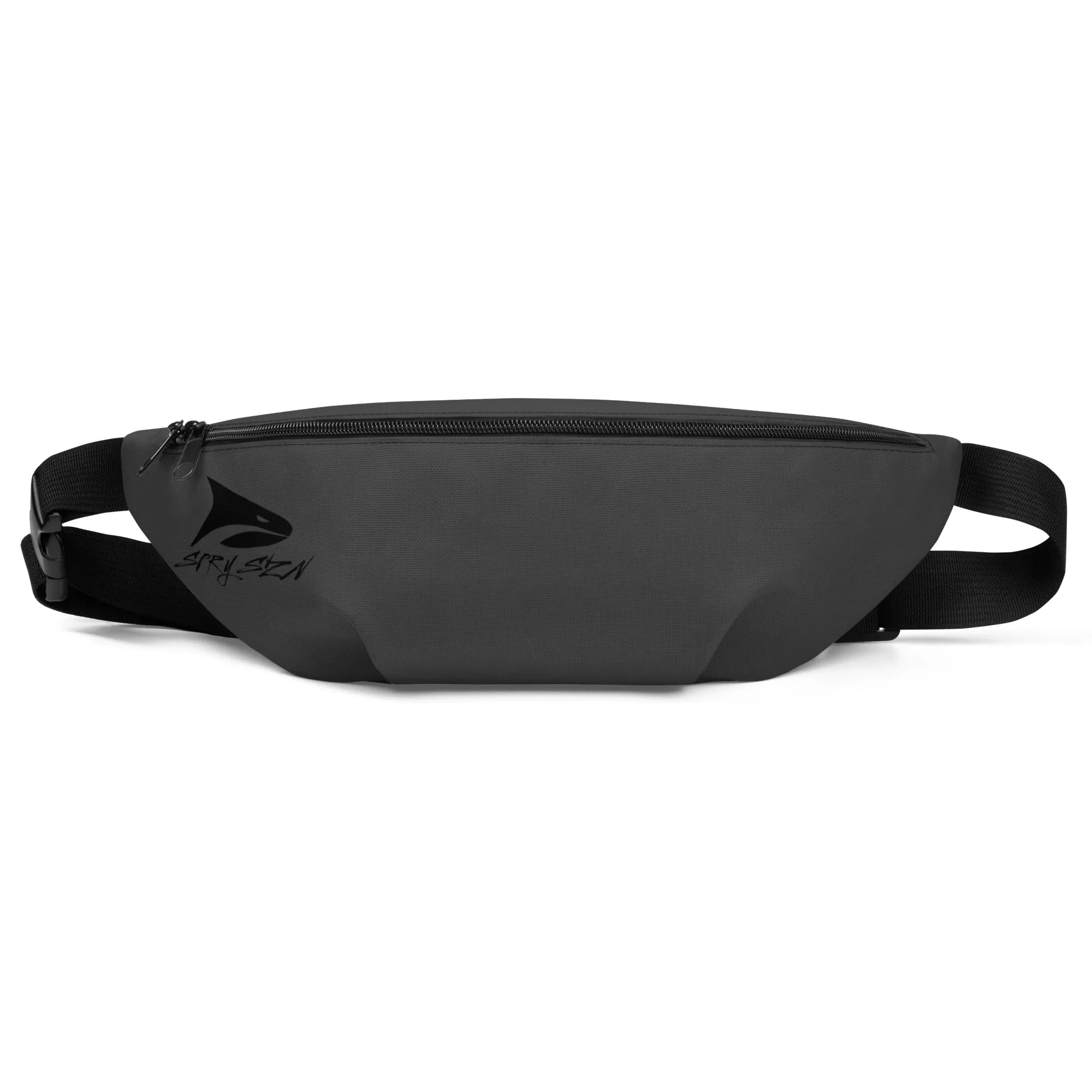 SPRY SZN Black Shark Charcoal Fanny Pack