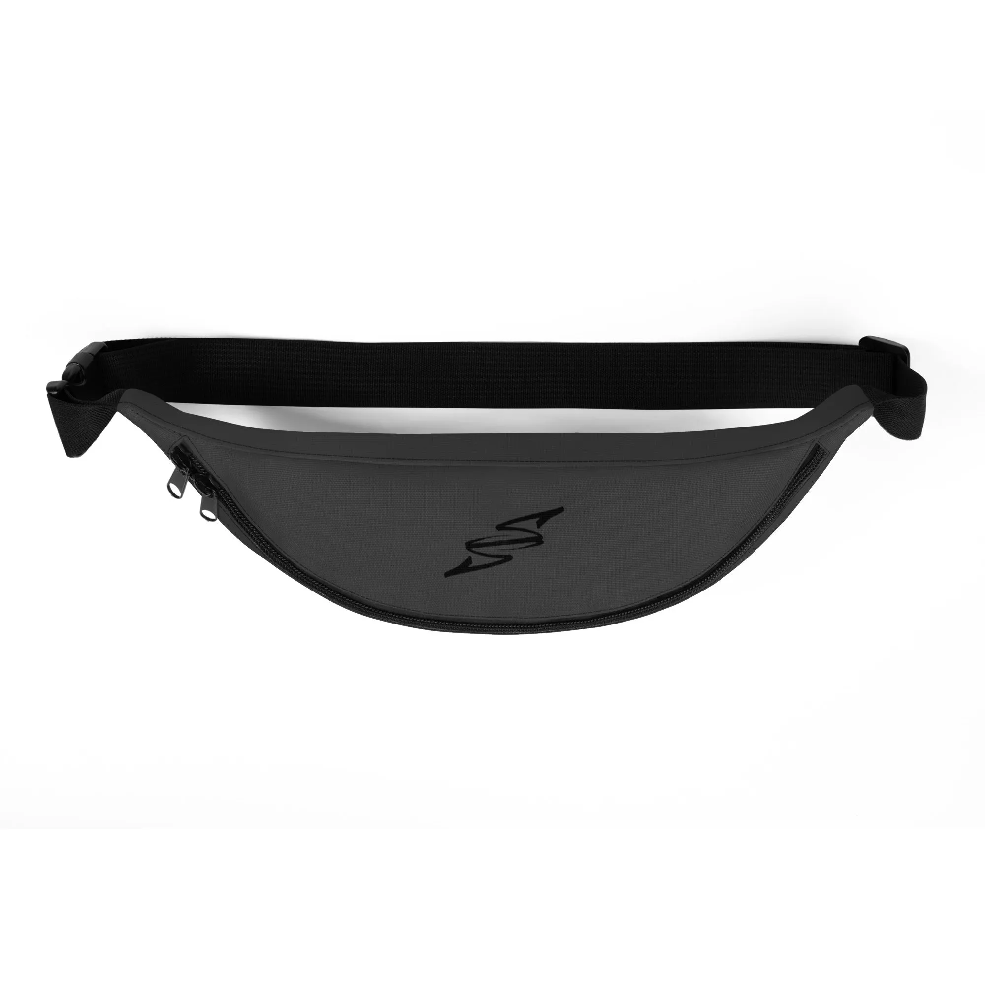 SPRY SZN Black Shark Charcoal Fanny Pack