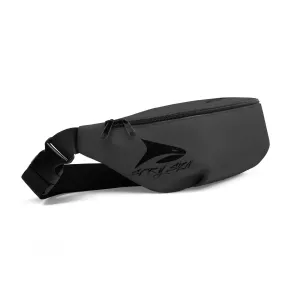 SPRY SZN Black Shark Charcoal Fanny Pack