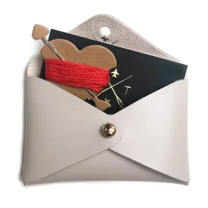 Stitch Heart Strings Purse