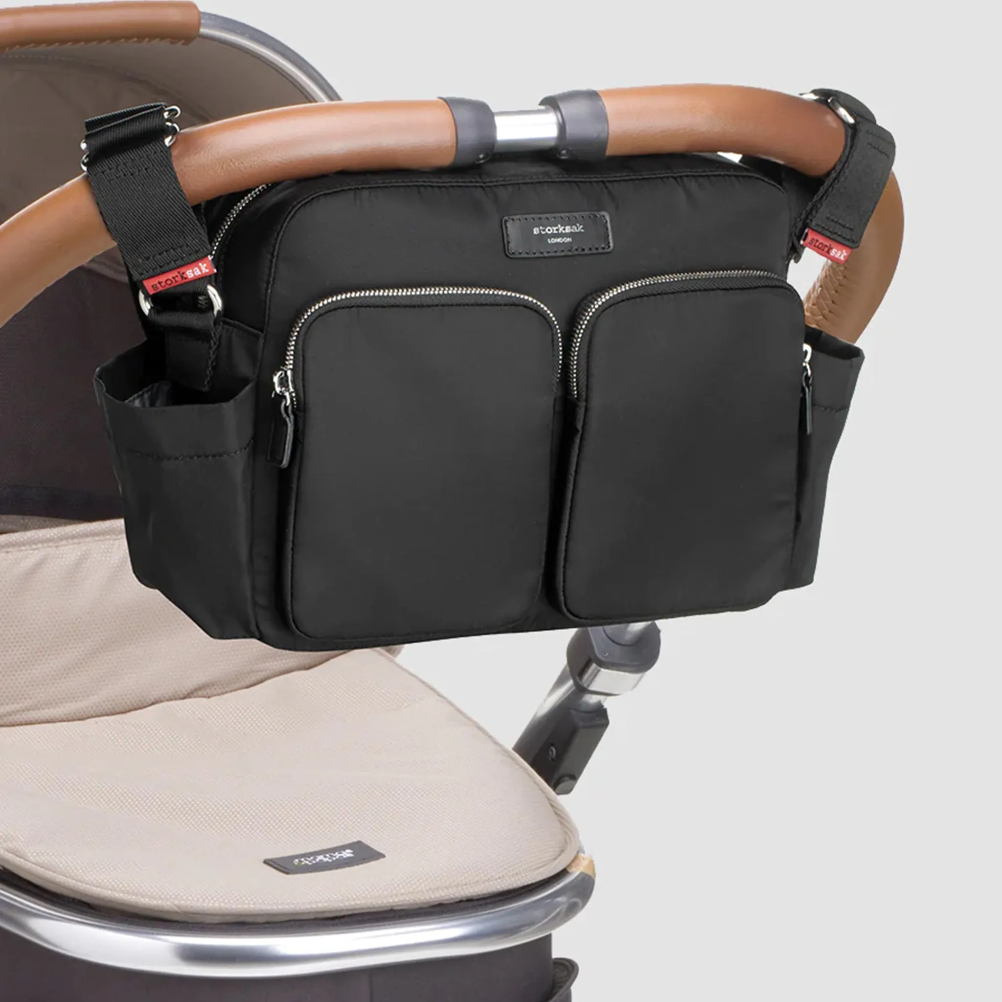 Storksak Eco 2-in-1 Stroller Changing Bag