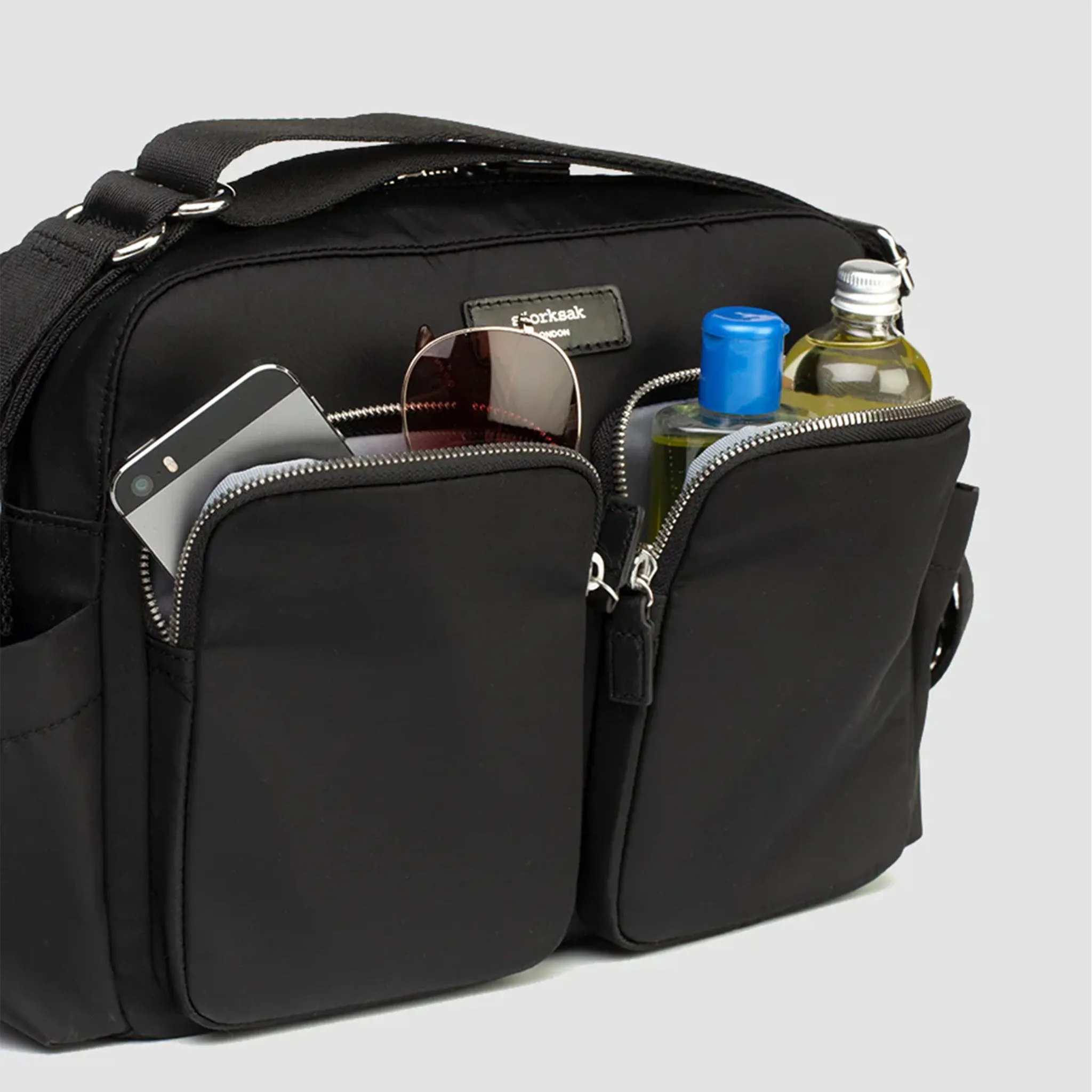 Storksak Eco 2-in-1 Stroller Changing Bag