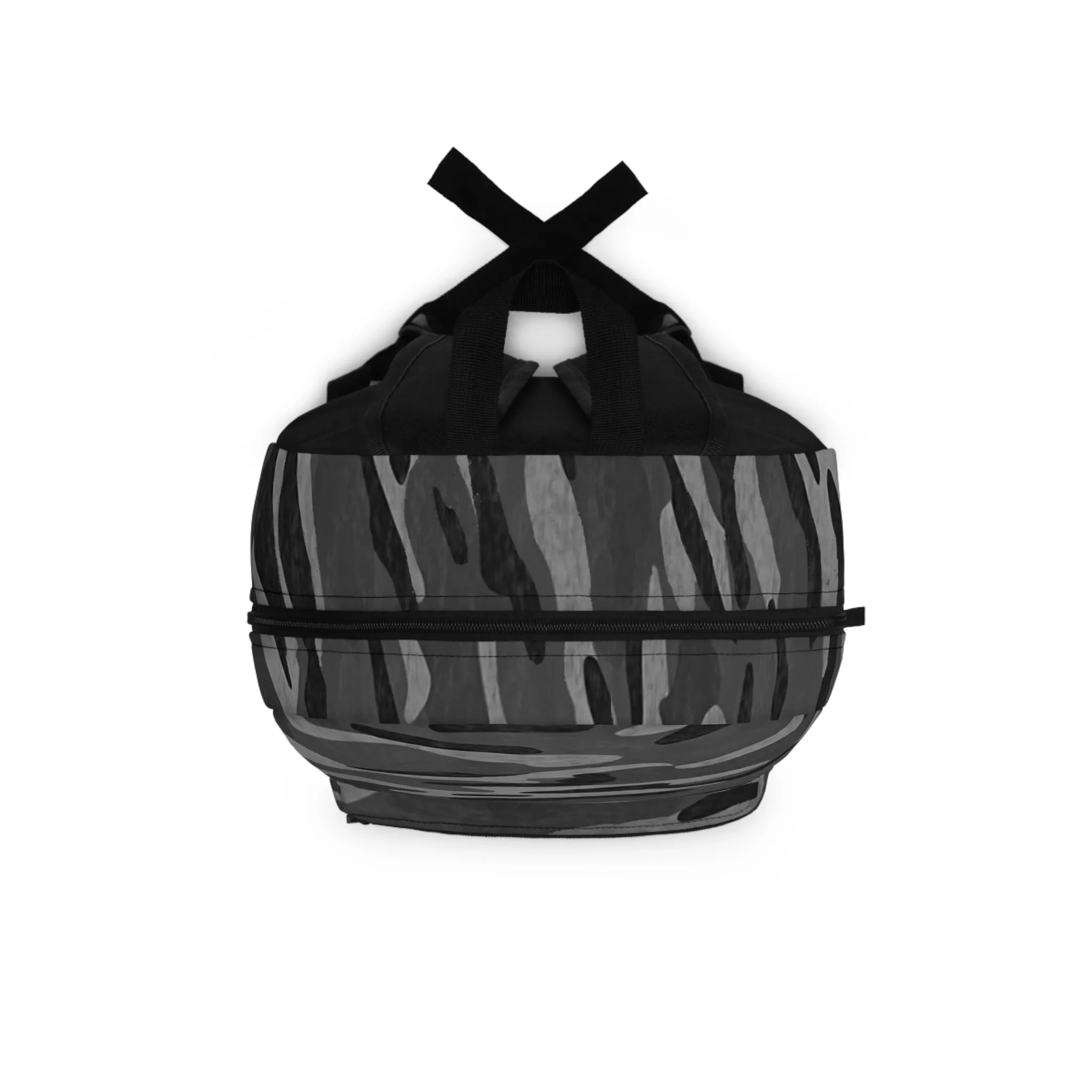 Stripe Camo Dark Gray Backpack
