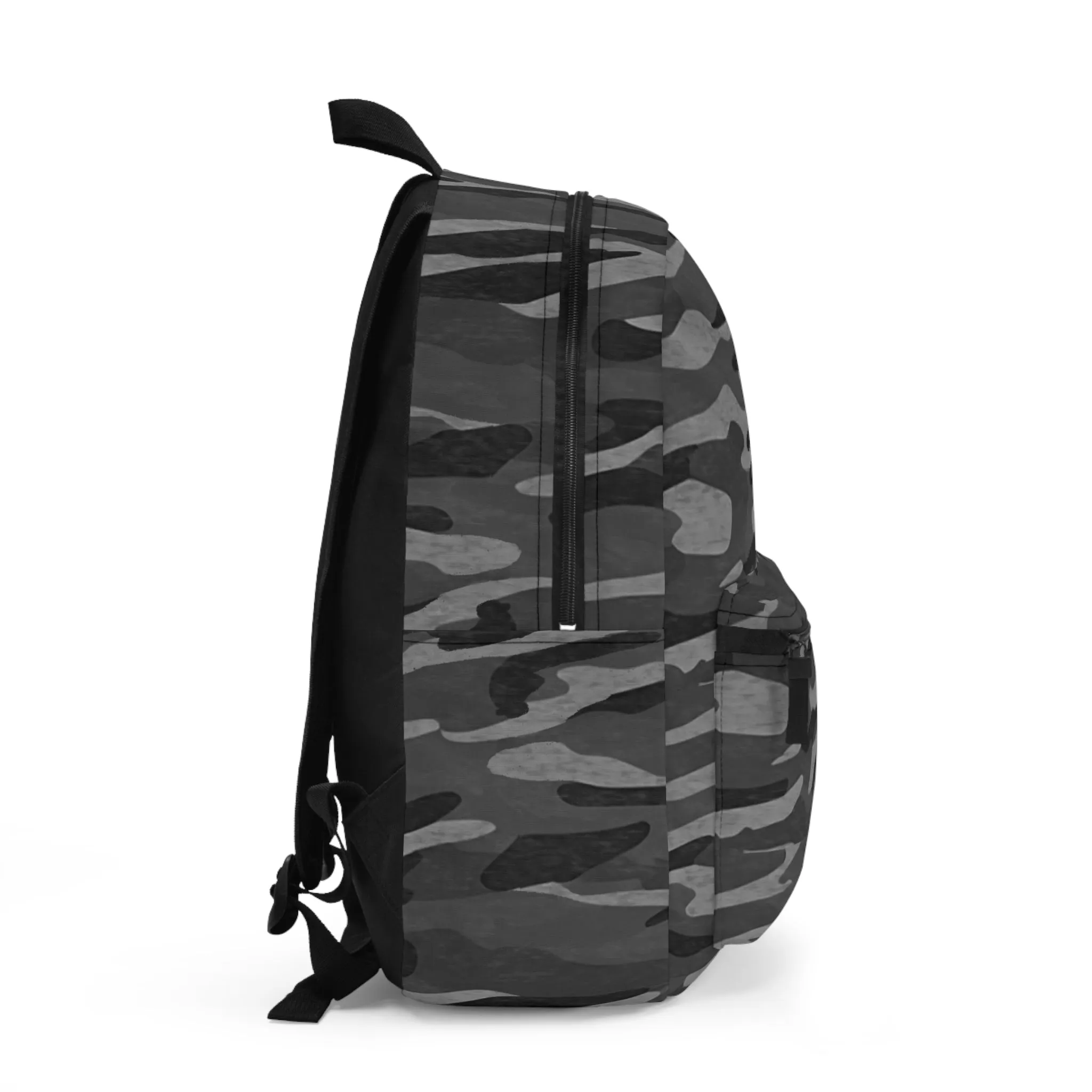 Stripe Camo Dark Gray Backpack