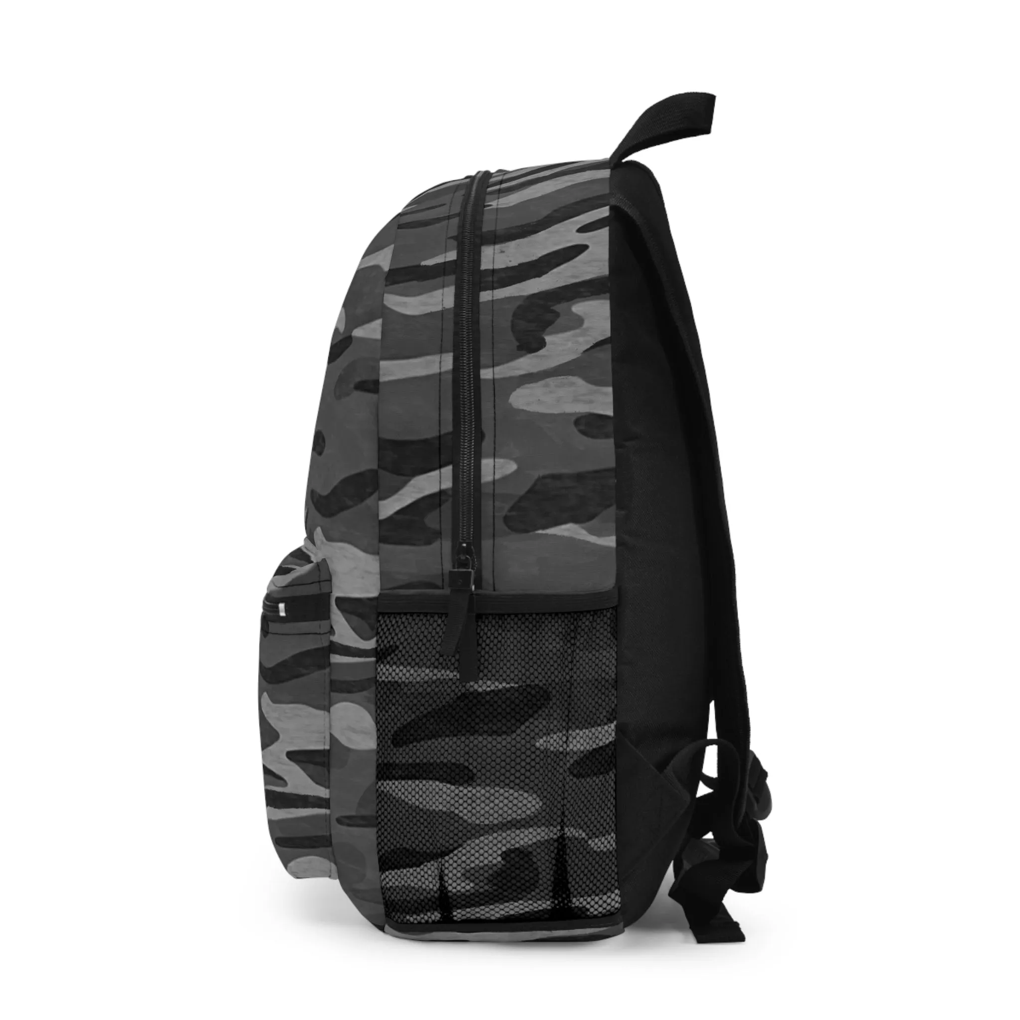 Stripe Camo Dark Gray Backpack