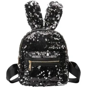 Stylish Fancy Sequence Back Pack For Women