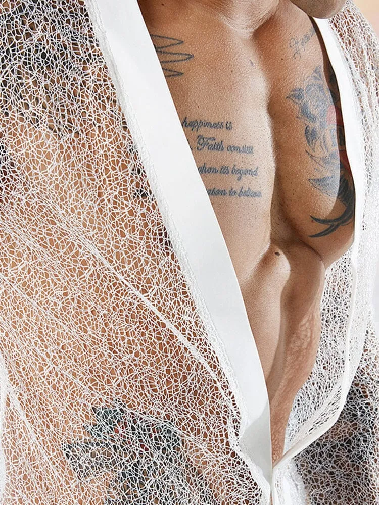 Stylish Lightweight Mesh Shirt