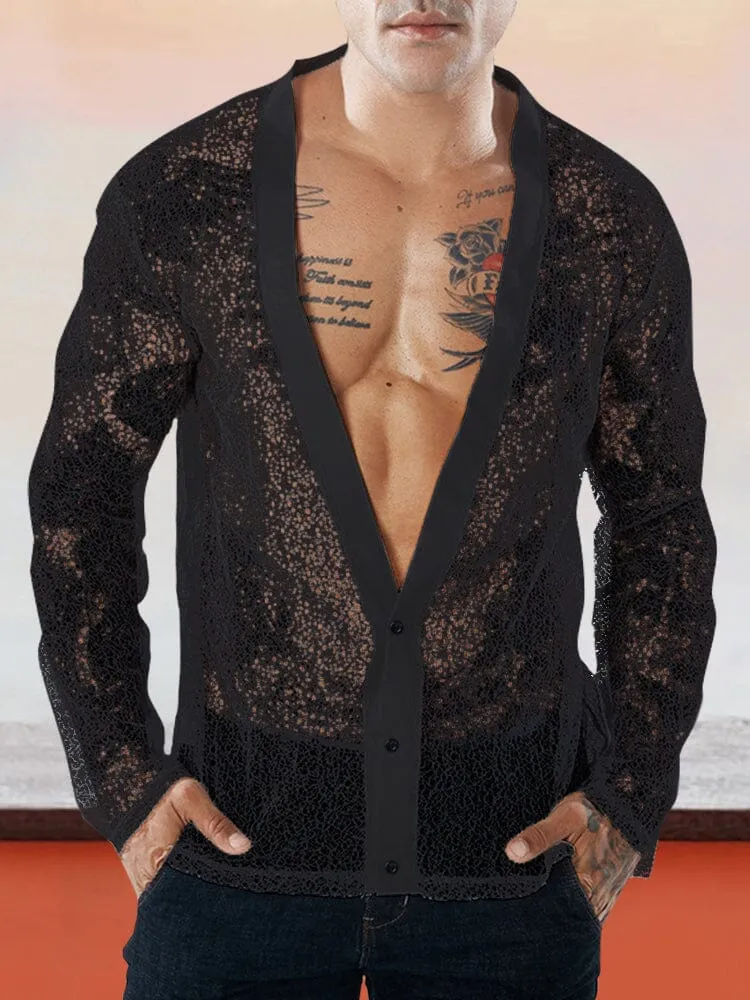 Stylish Lightweight Mesh Shirt